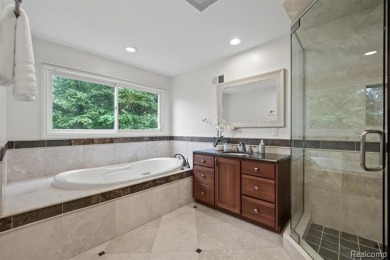 Experience elevated living in this beautifully updated Wabeek on Wabeek Country Club in Michigan - for sale on GolfHomes.com, golf home, golf lot