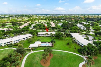 Located on the coveted first floor, convenience is at your on Quail Ridge Golf Course and Country Club in Florida - for sale on GolfHomes.com, golf home, golf lot