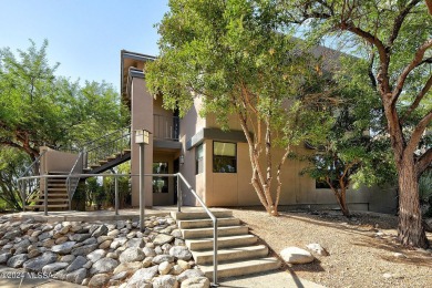 Welcome to this charming first-floor end unit at The Greens at on The Lodge at Ventana Canyon - Canyon  in Arizona - for sale on GolfHomes.com, golf home, golf lot