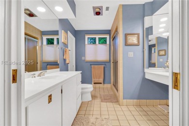 Lovingly cared for by longtime owners, this 3BR/2.5BA on Port Royal Golf and Racquet Club in South Carolina - for sale on GolfHomes.com, golf home, golf lot