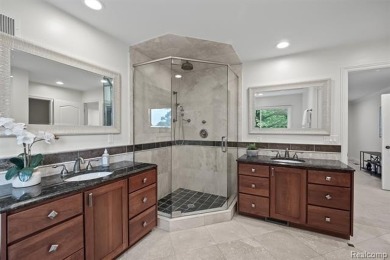 Experience elevated living in this beautifully updated Wabeek on Wabeek Country Club in Michigan - for sale on GolfHomes.com, golf home, golf lot