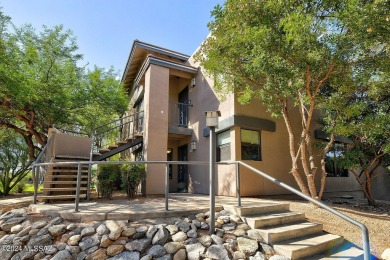 Welcome to this charming first-floor end unit at The Greens at on The Lodge at Ventana Canyon - Canyon  in Arizona - for sale on GolfHomes.com, golf home, golf lot