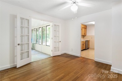 Nestled in Asheville's beloved Beverly Hills neighborhood, this on Asheville Municipal Golf Course in North Carolina - for sale on GolfHomes.com, golf home, golf lot