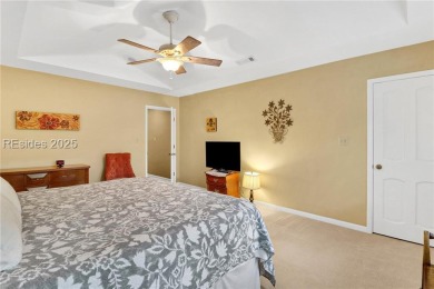 Lovingly cared for by longtime owners, this 3BR/2.5BA on Port Royal Golf and Racquet Club in South Carolina - for sale on GolfHomes.com, golf home, golf lot