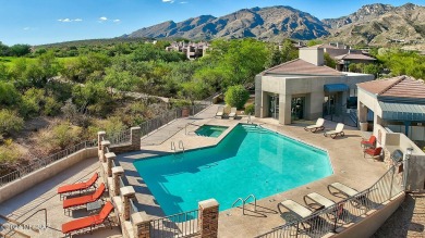 Welcome to this charming first-floor end unit at The Greens at on The Lodge at Ventana Canyon - Canyon  in Arizona - for sale on GolfHomes.com, golf home, golf lot