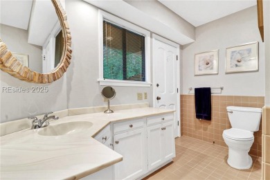Lovingly cared for by longtime owners, this 3BR/2.5BA on Port Royal Golf and Racquet Club in South Carolina - for sale on GolfHomes.com, golf home, golf lot