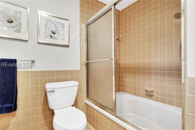 Lovingly cared for by longtime owners, this 3BR/2.5BA on Port Royal Golf and Racquet Club in South Carolina - for sale on GolfHomes.com, golf home, golf lot