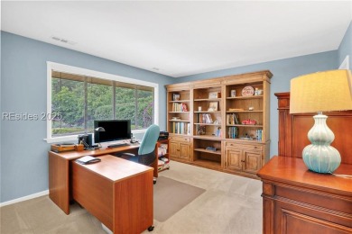 Lovingly cared for by longtime owners, this 3BR/2.5BA on Port Royal Golf and Racquet Club in South Carolina - for sale on GolfHomes.com, golf home, golf lot