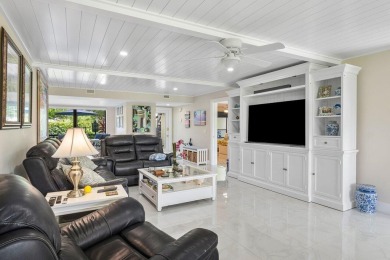 Located on the coveted first floor, convenience is at your on Quail Ridge Golf Course and Country Club in Florida - for sale on GolfHomes.com, golf home, golf lot