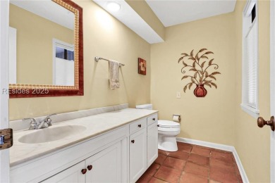 Lovingly cared for by longtime owners, this 3BR/2.5BA on Port Royal Golf and Racquet Club in South Carolina - for sale on GolfHomes.com, golf home, golf lot