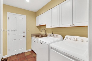 Lovingly cared for by longtime owners, this 3BR/2.5BA on Port Royal Golf and Racquet Club in South Carolina - for sale on GolfHomes.com, golf home, golf lot