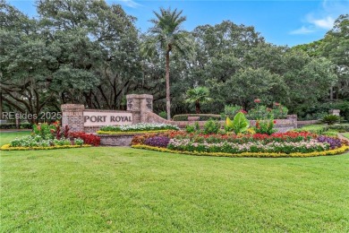Lovingly cared for by longtime owners, this 3BR/2.5BA on Port Royal Golf and Racquet Club in South Carolina - for sale on GolfHomes.com, golf home, golf lot