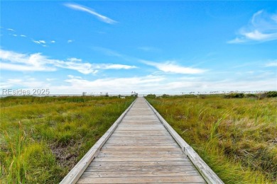 Lovingly cared for by longtime owners, this 3BR/2.5BA on Port Royal Golf and Racquet Club in South Carolina - for sale on GolfHomes.com, golf home, golf lot