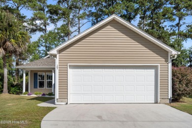 Looking for one story coastal NC living with no HOA? Here's your on Belvedere Country Club in North Carolina - for sale on GolfHomes.com, golf home, golf lot