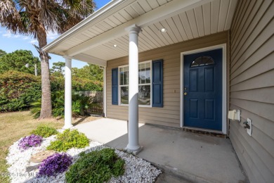 Looking for one story coastal NC living with no HOA? Here's your on Belvedere Country Club in North Carolina - for sale on GolfHomes.com, golf home, golf lot