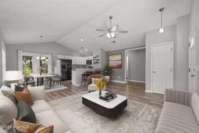 Looking for one story coastal NC living with no HOA? Here's your on Belvedere Country Club in North Carolina - for sale on GolfHomes.com, golf home, golf lot