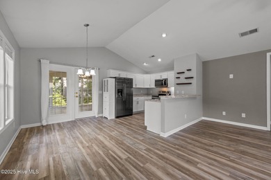 **MOTIVATED SELLER** Looking for one story coastal NC living on Belvedere Country Club in North Carolina - for sale on GolfHomes.com, golf home, golf lot