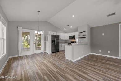 Looking for one story coastal NC living with no HOA? Here's your on Belvedere Country Club in North Carolina - for sale on GolfHomes.com, golf home, golf lot