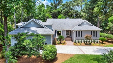 TTHOUGHTFUL RENOVATION IN THE LANDINGS.  Located just around the on The Landings Club - Oakridge in Georgia - for sale on GolfHomes.com, golf home, golf lot