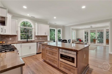 TTHOUGHTFUL RENOVATION IN THE LANDINGS.  Located just around the on The Landings Club - Oakridge in Georgia - for sale on GolfHomes.com, golf home, golf lot