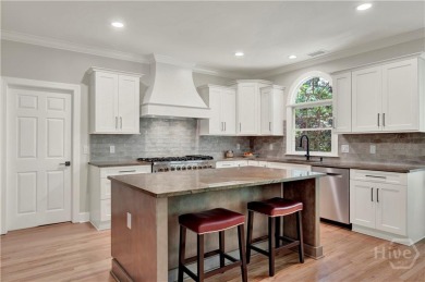 TTHOUGHTFUL RENOVATION IN THE LANDINGS.  Located just around the on The Landings Club - Oakridge in Georgia - for sale on GolfHomes.com, golf home, golf lot