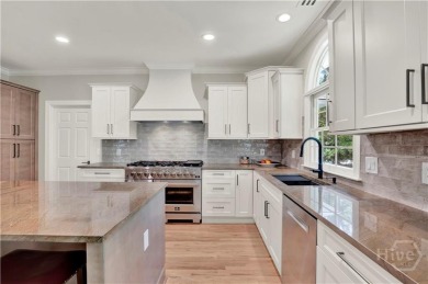 TTHOUGHTFUL RENOVATION IN THE LANDINGS.  Located just around the on The Landings Club - Oakridge in Georgia - for sale on GolfHomes.com, golf home, golf lot