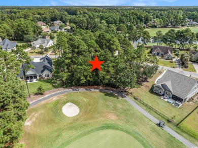 Build your dream home on this rare .37-acre wooded lot in the on Legends Golf Club in South Carolina - for sale on GolfHomes.com, golf home, golf lot