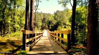 Elevated, large lot next to the trails and boardwalk. X flood on Minnesott Golf and Country Club in North Carolina - for sale on GolfHomes.com, golf home, golf lot