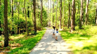 Elevated, large lot next to the trails and boardwalk. X flood on Minnesott Golf and Country Club in North Carolina - for sale on GolfHomes.com, golf home, golf lot