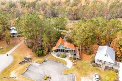 Elevated, large lot next to the trails and boardwalk. X flood on Minnesott Golf and Country Club in North Carolina - for sale on GolfHomes.com, golf home, golf lot