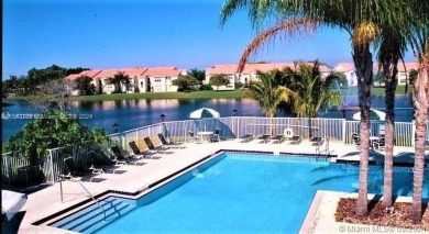 2 Beds 1 Full Bath and Den unit, kitchen with granite counters on Lago Mar Country Club in Florida - for sale on GolfHomes.com, golf home, golf lot