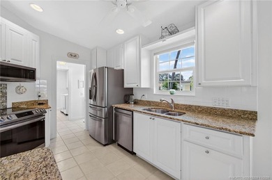 Pristine and beautifully updated, this 2-bed, 2-bath Capri model on The Florida Club in Florida - for sale on GolfHomes.com, golf home, golf lot