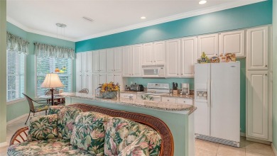 Experience the best of Venice living in this beautifully on Capri Isle Golf Club in Florida - for sale on GolfHomes.com, golf home, golf lot
