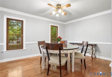 Welcome to 14305 Chimney House Road, a beautifully refreshed on Brandermill Country Club in Virginia - for sale on GolfHomes.com, golf home, golf lot