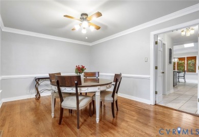Welcome to 14305 Chimney House Road, a beautifully refreshed on Brandermill Country Club in Virginia - for sale on GolfHomes.com, golf home, golf lot