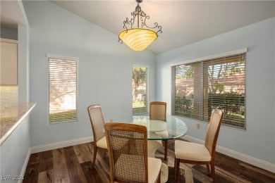 Stunningly updated 2-bedroom, 2-bathroom Carlsbad model townhome on Palm Valley Golf Course in Nevada - for sale on GolfHomes.com, golf home, golf lot