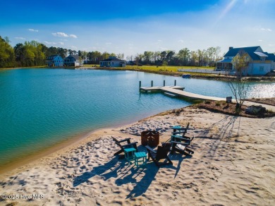 Elevated, large lot next to the trails and boardwalk. X flood on Minnesott Golf and Country Club in North Carolina - for sale on GolfHomes.com, golf home, golf lot