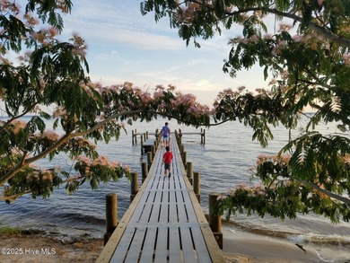 Elevated, large lot next to the trails and boardwalk. X flood on Minnesott Golf and Country Club in North Carolina - for sale on GolfHomes.com, golf home, golf lot