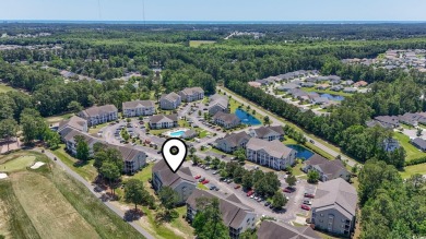 Top Floor Condo with Golf Course Views in Marcliffe at Blackmoor on Blackmoor Golf Club in South Carolina - for sale on GolfHomes.com, golf home, golf lot
