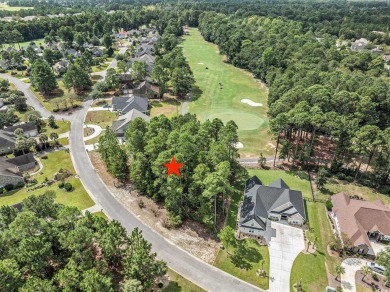 Build your dream home on this rare .37-acre wooded lot in the on Legends Golf Club in South Carolina - for sale on GolfHomes.com, golf home, golf lot