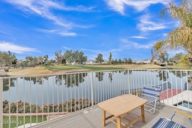 Waterfront home overlooking the 5th green of Ocotillo Golf on Ocotillo Golf Resort  in Arizona - for sale on GolfHomes.com, golf home, golf lot