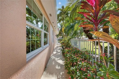 Pristine and beautifully updated, this 2-bed, 2-bath Capri model on The Florida Club in Florida - for sale on GolfHomes.com, golf home, golf lot