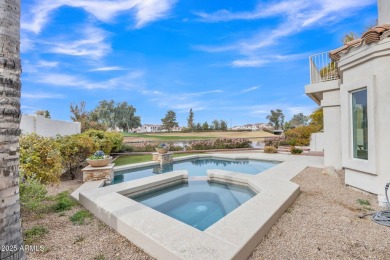 Waterfront home overlooking the 5th green of Ocotillo Golf on Ocotillo Golf Resort  in Arizona - for sale on GolfHomes.com, golf home, golf lot