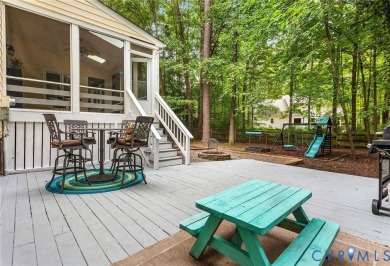 Welcome to 14305 Chimney House Road, a beautifully refreshed on Brandermill Country Club in Virginia - for sale on GolfHomes.com, golf home, golf lot