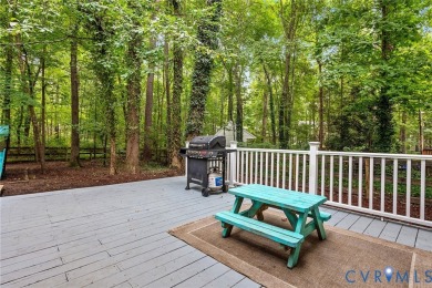 Welcome to 14305 Chimney House Road, a beautifully refreshed on Brandermill Country Club in Virginia - for sale on GolfHomes.com, golf home, golf lot