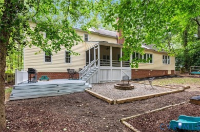 Welcome to 14305 Chimney House Road, a beautifully refreshed on Brandermill Country Club in Virginia - for sale on GolfHomes.com, golf home, golf lot