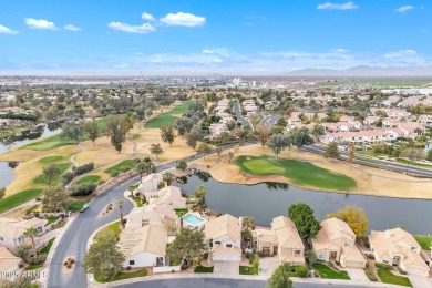 Waterfront home overlooking the 5th green of Ocotillo Golf on Ocotillo Golf Resort  in Arizona - for sale on GolfHomes.com, golf home, golf lot