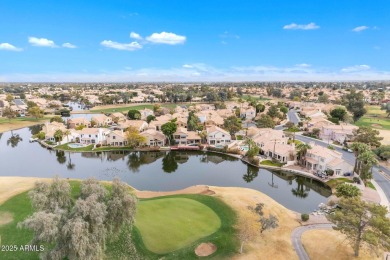 Waterfront home overlooking the 5th green of Ocotillo Golf on Ocotillo Golf Resort  in Arizona - for sale on GolfHomes.com, golf home, golf lot