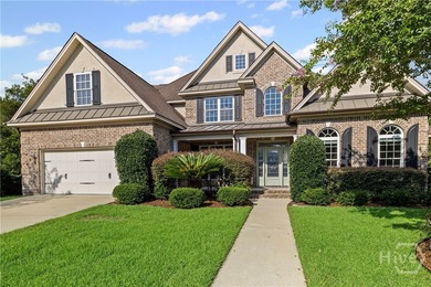 Stately custom-built brick home in the prestigious Southbridge on Southbridge Golf Club in Georgia - for sale on GolfHomes.com, golf home, golf lot
