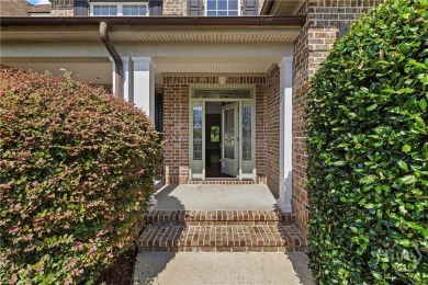 Stately custom-built brick home in the prestigious Southbridge on Southbridge Golf Club in Georgia - for sale on GolfHomes.com, golf home, golf lot